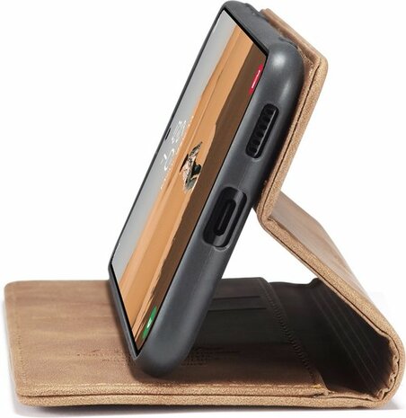 Samsung S23 Plus Sienna Brown - Book Case