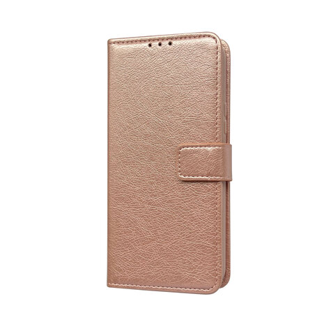 Samsung S23 Ultra - Book Case - Rosegoud