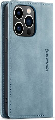 iPhone 14 Pro Aqua Blue - Book Cover