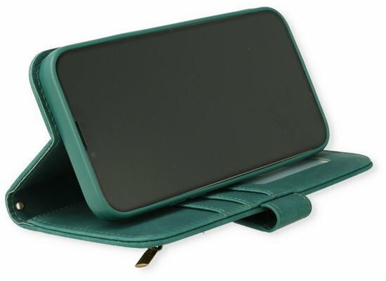 iPhone 14 Pro Emerald Green - HQ Rits Book Case