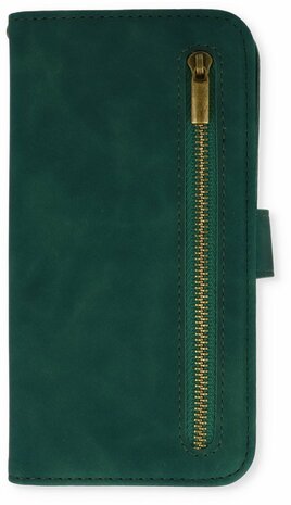 iPhone 14 Pro Emerald Green - HQ Rits Book Case