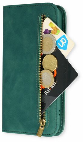 iPhone 14 Pro Emerald Green - HQ Rits Book Case