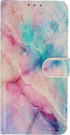 Samsung S23 Plus met Manmer Uni Print - Book Case