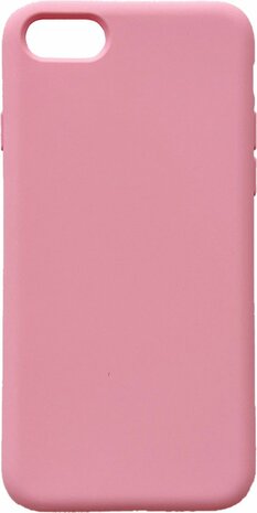 iPhone SE (2022) - HQ TPU Back Cover - Megenta