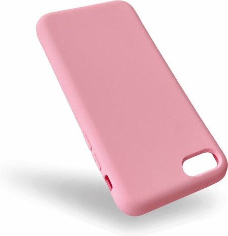 iPhone SE (2022) - HQ TPU Back Cover - Megenta