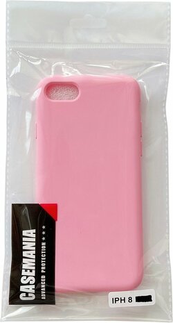 iPhone SE (2022) - HQ TPU Back Cover - Megenta