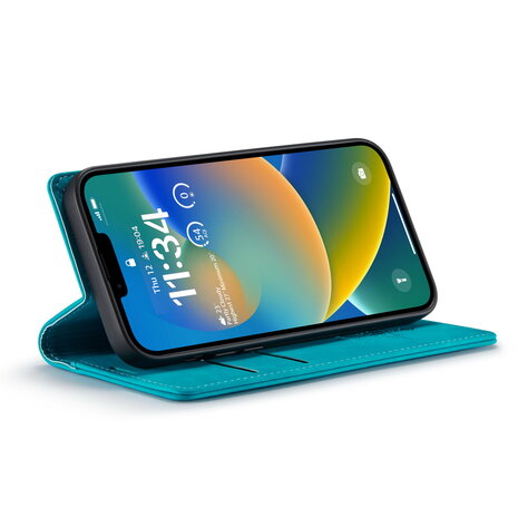 Samsung S23 Plus Azure Blue - Book Case