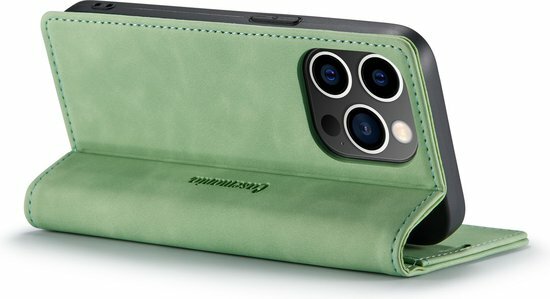 iPhone 14 Pro Pistache Green - Book Case