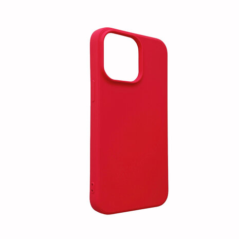 iPhone 15 Plus - Liquid Back Cover - Rood