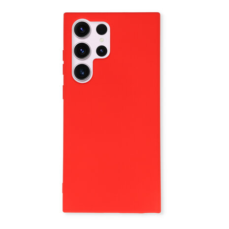 Samsung S23 Ultra - HQ TPU Back Cover - Rood