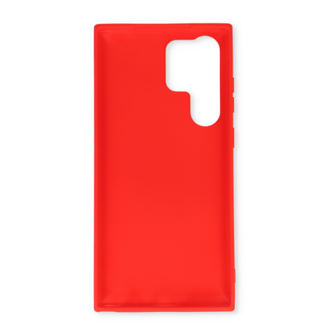 Samsung S23 Ultra - HQ TPU Back Cover - Rood