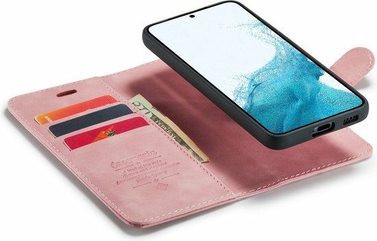 Samsung&nbsp;S23&nbsp;Pale&nbsp;Pink&nbsp;-&nbsp;2&nbsp;in&nbsp;1&nbsp;Magnetic&nbsp;Book&nbsp;Case