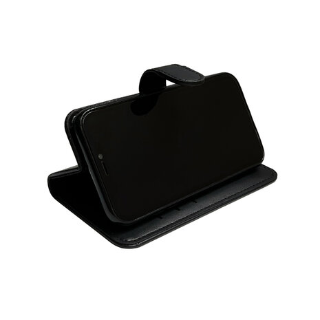 Motorola E14 - Book Case - Zwart