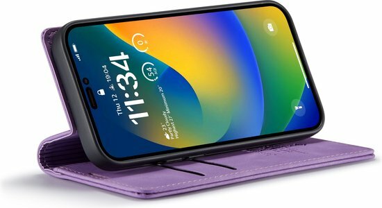 iPhone 14 Pro Bright Lila - Book Cover