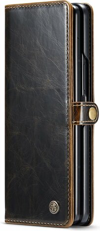 Samsung Z Fold 4 Rustiek Sienna Brown - Book Case