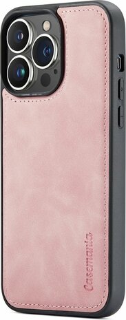 iPhone 14 Pro Pale Pink - 2 in 1 Book Case