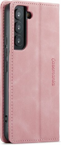 Samsung S23 Plus Pale Pink - Book Case