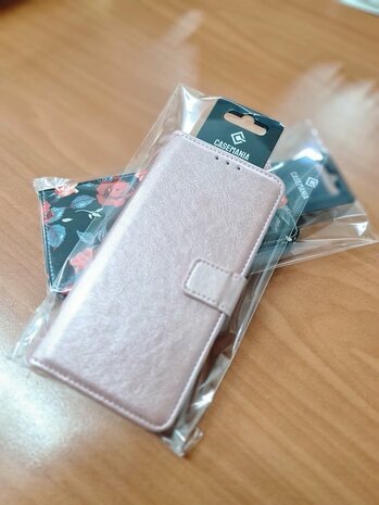 iPhone 14 Pro - Book Case - Grijs