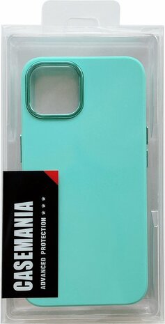 iPhone 14 Plus - Shockproof Back Cover - Turquoise