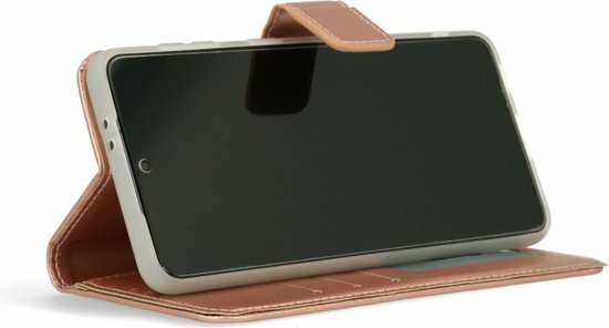 Motorola E32 &amp; E32S - Book Case - Rosegoud