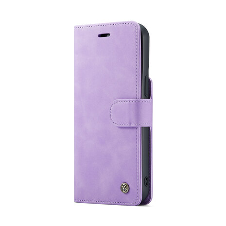 iPhone 15 Plus Bright Lila - 2 in 1 MagSafe Book Case