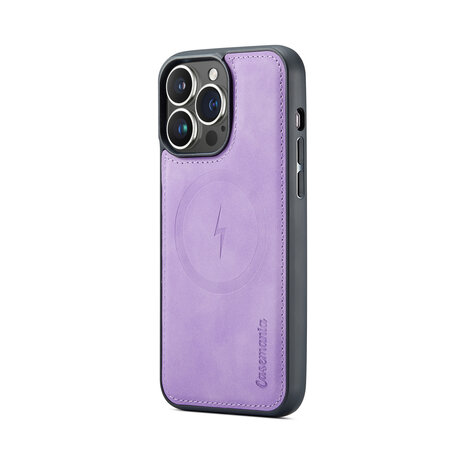 iPhone 15 Plus Bright Lila - 2 in 1 MagSafe Book Case