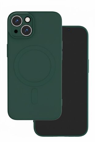 iPhone 14 - Liquid Back Cover - Groen