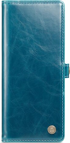 Samsung Z Fold 4 Rustiek Emerald Green - Book Case