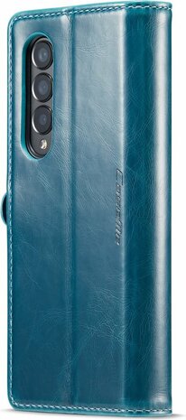 Samsung Z Fold 4 Rustiek Emerald Green - Book Case