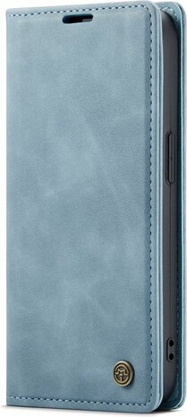 iPhone 14 Pro Aqua Blue - Book Case