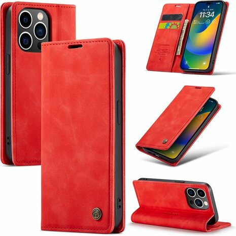 iPhone 14 Pro Crimson Red - Book Cover