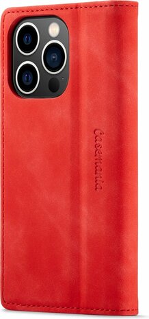 iPhone 14 Pro Crimson Red - Book Cover