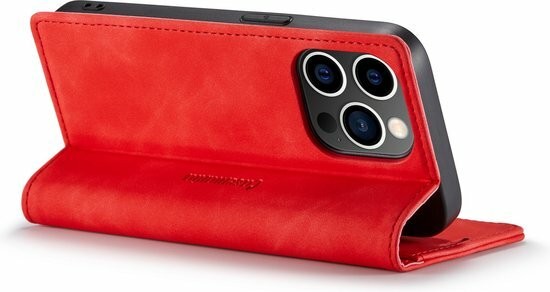 iPhone 14 Pro Crimson Red - Book Cover