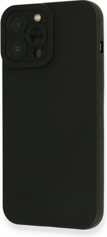 iPhone 13 Pro Max - Cam Back Cover - Zwart