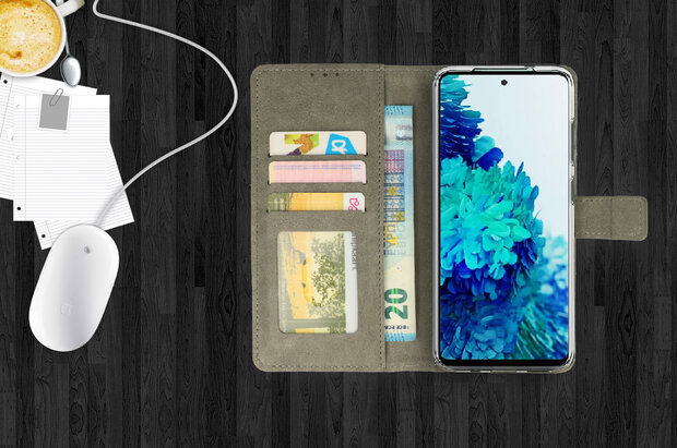 Samsung S23 - Book Case - Grijs