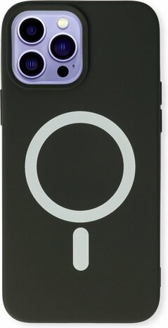 iPhone 14 Pro - Magnetische Back Cover - Zwart