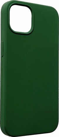 iPhone 13 Pro - Liquid Back Cover - Donker Groen