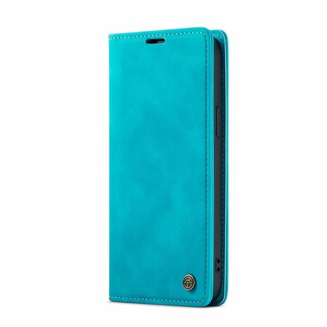 iPhone 14 Plus Azure Blue - Book Case
