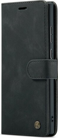 Samsung S22 Ultra Charcoal Gray - 2 in 1 Book Case