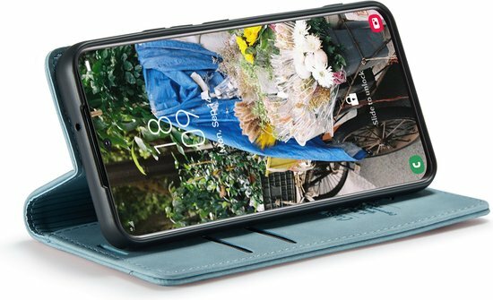 Samsung S21 Plus Aqua Blue - Book Case