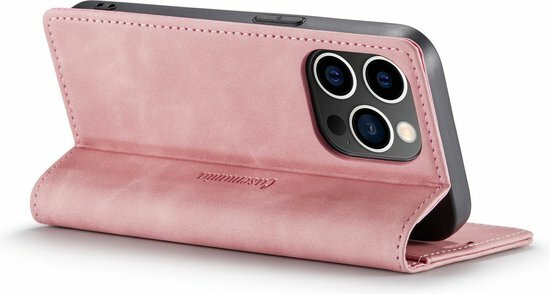 iPhone 14 Pro Pale Pink - Book Case