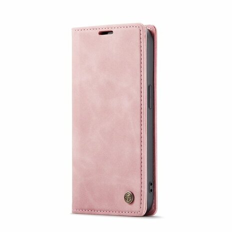 iPhone 14 Pro Pale Pink - Book Case