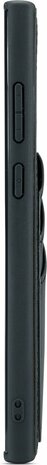Samsung S22 Ultra - Back Cover met Kaarthouder - Charcoal Gray