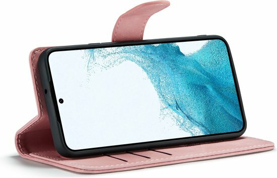 Samsung S22 Pale Pink - 2 in 1 Book Case