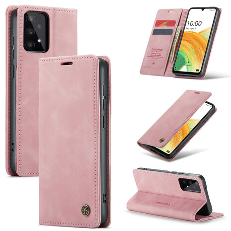 Samsung M23 Pale Pink - Book Case