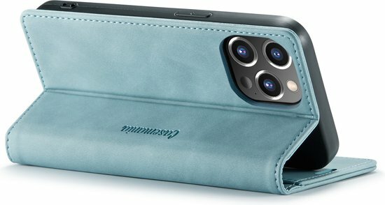 iPhone 12 Pro Max Aqua Blue - Book Case