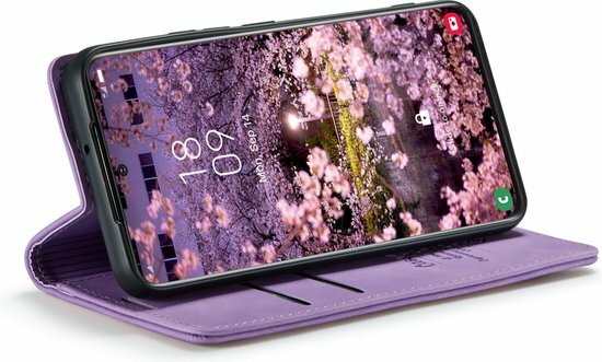 Samsung S22 Plus Bright Lila - Book Case