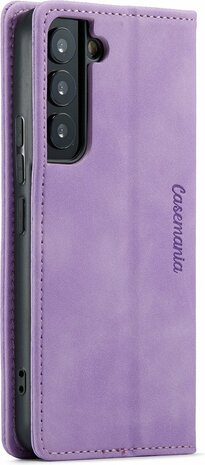 Samsung S22 Plus Bright Lila - Book Case