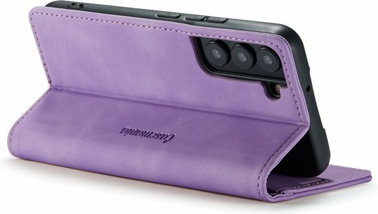 Samsung S22 Plus Bright Lila - Book Case