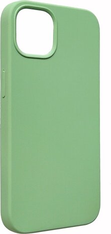 iPhone 11 - Liquid Back Cover - Licht Groen
